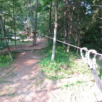 Pocono TreeVentures - Green (easy) - short zipline - Challenge Courses Near Me - East Stroudsburg, Pennsylvania Pocono TreeVentures - Green (easy) - short zipline - Challenge Courses Near Me - East Stroudsburg, Pennsylvania