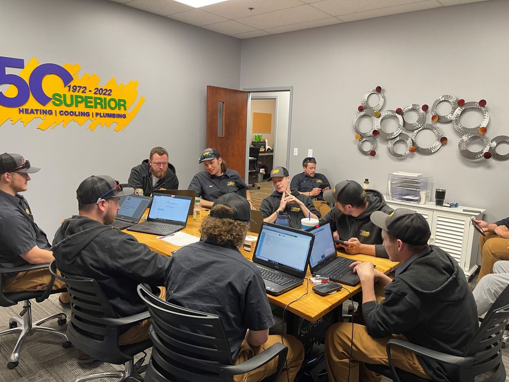 Slide of Superior Service