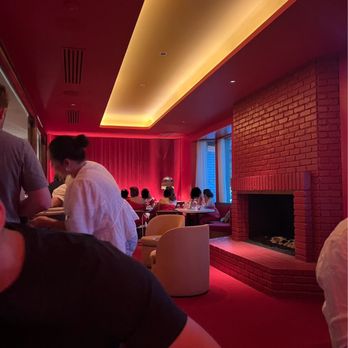 The Red Room - interior - Cocktail Bars Near Me - Fresno, California