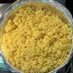 Mega BBQ - Yellow rice