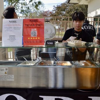 Nori Hand Roll Bar - Nori Handroll Station - Caterers Near Me