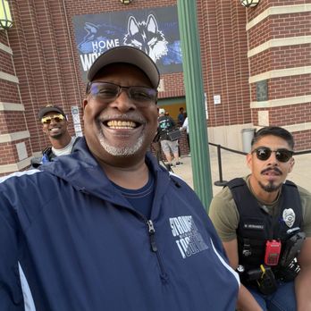 Ames Field - Me and SRO Hernandez (Smallwood is photobombing) - Stadiums & Arenas Near Me - Michigan City, Indiana Ames Field - Me and SRO Hernandez (Smallwood is photobombing) - Stadiums & Arenas Near Me - Michigan City, Indiana