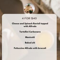 Pasquale's Ristorante & Pizzeria - Pick 4 for $40