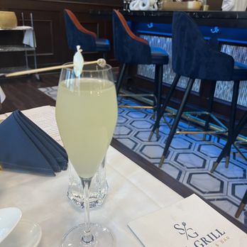 Sea Grill - Lychee Mimosa - Seafood Near Me - Charlotte, North Carolina