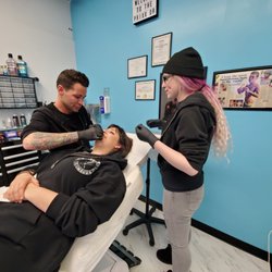Superficial ModSpa - Joey PriXx, Taylor, and Maggie