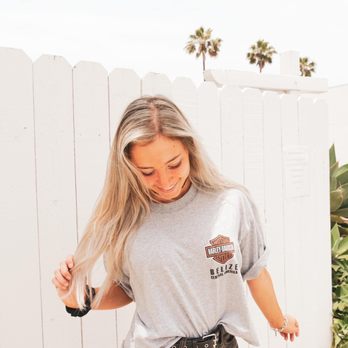 Blooms and Threads - My vintage harley tee from Blooms and threads - Used, Vintage & Consignment Near Me - San Diego, California Blooms and Threads - My vintage harley tee from Blooms and threads - Used, Vintage & Consignment Near Me - San Diego, California