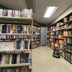 San Diego Public Library - Skyline Hills Branch Library - Massive selection of books for sale!