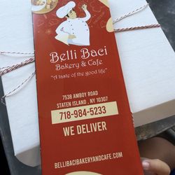 Belli Baci Bakery