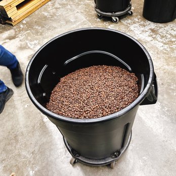 360F Coffee - a bucket of coffee beans - Coffee Roasteries Near Me - Coral springs, Florida