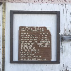 Platte Valley Creamery - Drive through menu