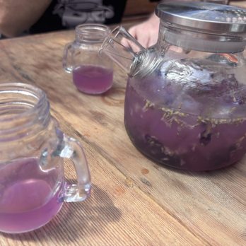 The Hangout - The galaxy lavender drink - Cocktail Bars Near Me - San Diego, California
