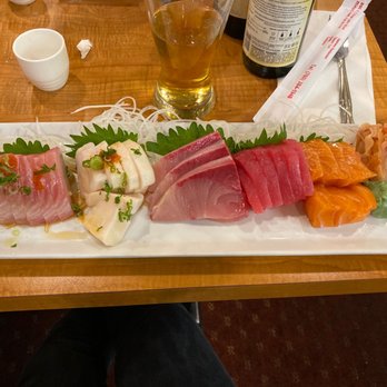 Tokyo House - a plate of sushi and a glass of beer - Teppanyaki Near Me - Ridgecrest, California Tokyo House - a plate of sushi and a glass of beer - Teppanyaki Near Me - Ridgecrest, California