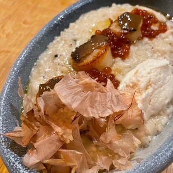 Yugo Restaurant - Scallop risotto - Japanese Near Me - Vancouver, British Columbia Yugo Restaurant - Scallop risotto - Japanese Near Me - Vancouver, British Columbia