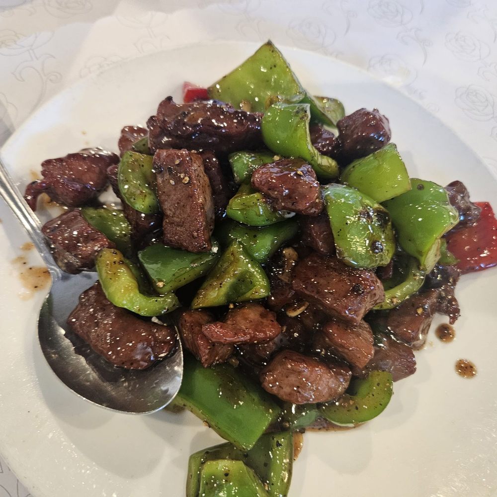 Asia Village - French black pepper filet mignon - Chinese Near Me - Sunnyvale, California Asia Village - French black pepper filet mignon - Chinese Near Me - Sunnyvale, California