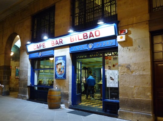 Café Bar Bilbao by null