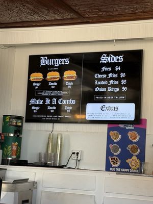 Menu photo 1 Small's Smash Club Laguna Beach, CA Menu photo 1 Small's Smash Club Laguna Beach, CA