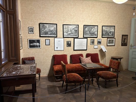 Sigmund Freud Museum by null