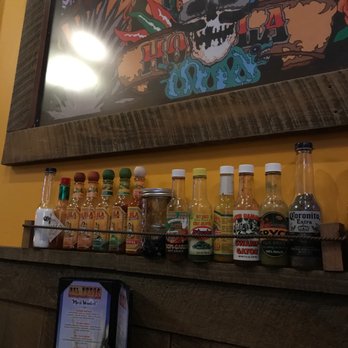 Del Fuego - Lots of hot sauces - Tex-Mex Near Me - Babylon, New York