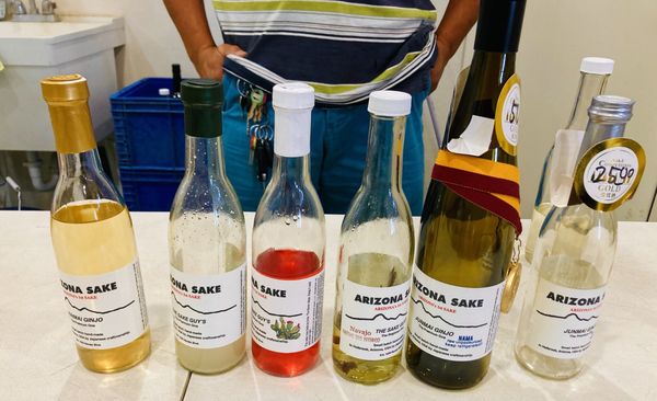 Arizona Sake, not a liquor store by null