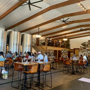 Beneduce Vineyards - a large group of people sitting at tables - Wineries Near Me - Pittstown, New Jersey