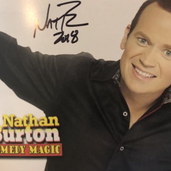 Nathan Burton Comedy Magic - Performing Arts Near Me - Las Vegas, Nevada