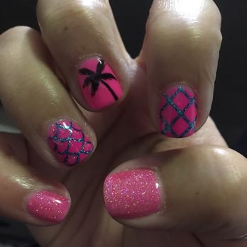 Sugar Nails - Cancun '18 - Nail Salons Near Me - Los Angeles, California