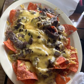 Papi’s Mexican Restaurant - Nachos with Fajitas - Mexican Near Me - San Antonio, Texas