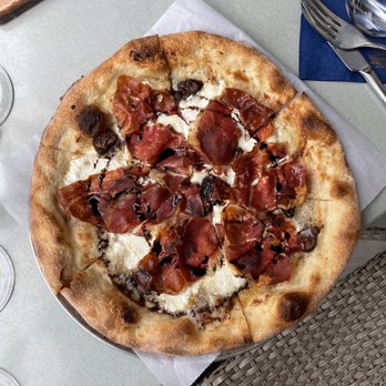 SAVI Cucina + Wine Bar - Fig & Prosciutto Pizza - Wine Bars Near Me - Mount Pleasant, South Carolina SAVI Cucina + Wine Bar - Fig & Prosciutto Pizza - Wine Bars Near Me - Mount Pleasant, South Carolina