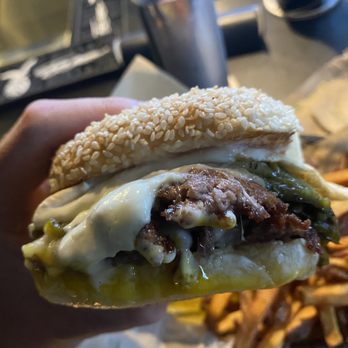 Cobra Burger - Double sting ring - Burgers Near Me - Richmond, Virginia Cobra Burger - Double sting ring - Burgers Near Me - Richmond, Virginia