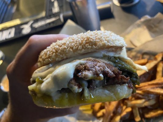 Cobra Burger by null