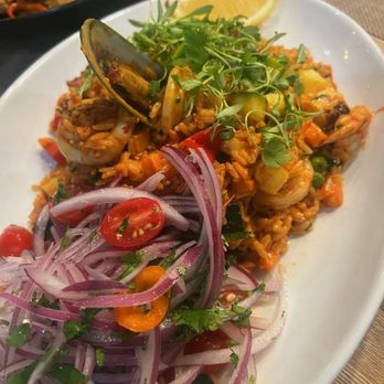 Chicha Peruvian Kitchen - Peruvian paella - Peruvian Near Me - Roseville, California