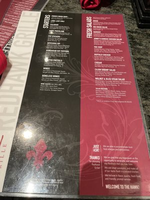 Menu photo 3 Redhawk Grille Painesville, OH Menu photo 3 Redhawk Grille Painesville, OH