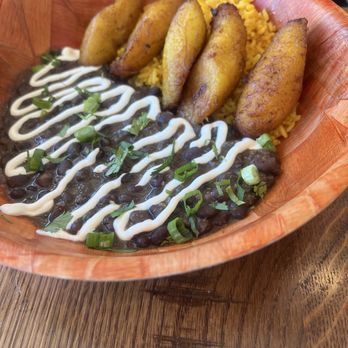 Tropical Smokehouse - Black beans and rice with plantains - Barbeque Near Me - West Palm Beach, Florida Tropical Smokehouse - Black beans and rice with plantains - Barbeque Near Me - West Palm Beach, Florida
