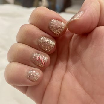 The Upper Hand - Gel nail with design - Nail Salons Near Me - San Francisco, California The Upper Hand - Gel nail with design - Nail Salons Near Me - San Francisco, California