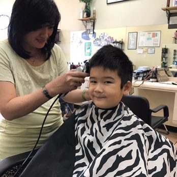 Starr Salon - Treating him like a king - Hair Salons Near Me - Fort Worth, Texas