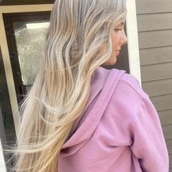 The Gallery Studio Salon - Blonde Goddess Hair