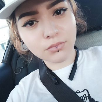 Enigma Professional Piercing Studio - Vertical labret done by Lou - Piercing Near Me - San Diego, California