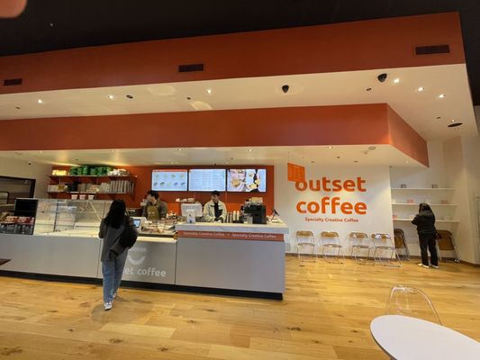 Outset Coffee - Financial District by null