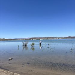 Lahontan State Recreation Area - High water level