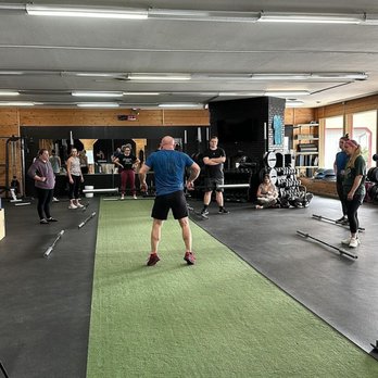 Christ Fit Gym CDA - Working on skills - The owners and trainers are great about breaking down each movement to make sure we have good form! - Gyms Near Me - Dalton Gardens, Idaho Christ Fit Gym CDA - Working on skills - The owners and trainers are great about breaking down each movement to make sure we have good form! - Gyms Near Me - Dalton Gardens, Idaho