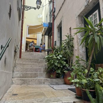 Lisboa Tu & Eu - Tucked away up a flight a stairs in an alley - Portuguese Near Me - Lisbon, 11