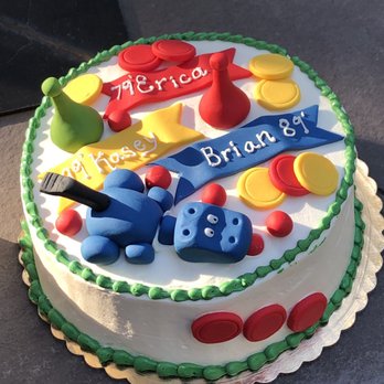 Cakes by Kim - I chose to do game pieces from games the birthday members loved as kids. - Bakeries Near Me - Wilmington, Delaware Cakes by Kim - I chose to do game pieces from games the birthday members loved as kids. - Bakeries Near Me - Wilmington, Delaware
