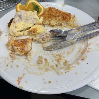Peg's Glorified Ham and Eggs - I couldn't finish it... but darn it was good! - American Near Me - Sparks, Nevada