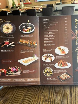 Menu photo 6 Ocean Sushi Grill League City, TX
