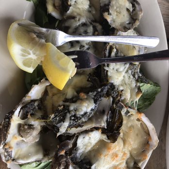 Skipper's Fish Camp - Oysters Rockefeller - Seafood Near Me - Darien, Georgia Skipper's Fish Camp - Oysters Rockefeller - Seafood Near Me - Darien, Georgia
