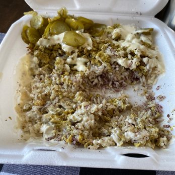 Venus - Chicken Shawarma Platter with rice - Mediterranean Near Me - Buffalo, New York