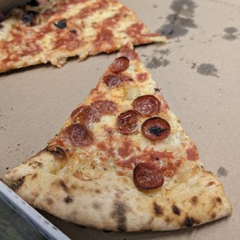 F & F Pizzeria - Pepperoni pizza - Pizza Near Me - Brooklyn, New York