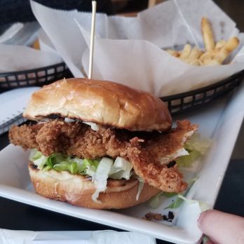 Wicked Wing - Crispy Chicken Sandwich - Chicken Wings Near Me - Worcester, Massachusetts