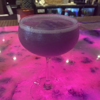 Pink Tiger - Prince- Gin, lime, lavender - Asian Fusion Near Me - Washington, DC, District of Columbia