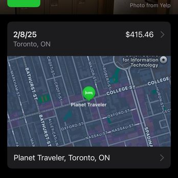 The Planet Traveler - A visual receipt of the ENTIRE charge that was clearly never addressed - (NO +225.40) - Hostels Near Me - Toronto, Ontario The Planet Traveler - A visual receipt of the ENTIRE charge that was clearly never addressed - (NO +225.40) - Hostels Near Me - Toronto, Ontario